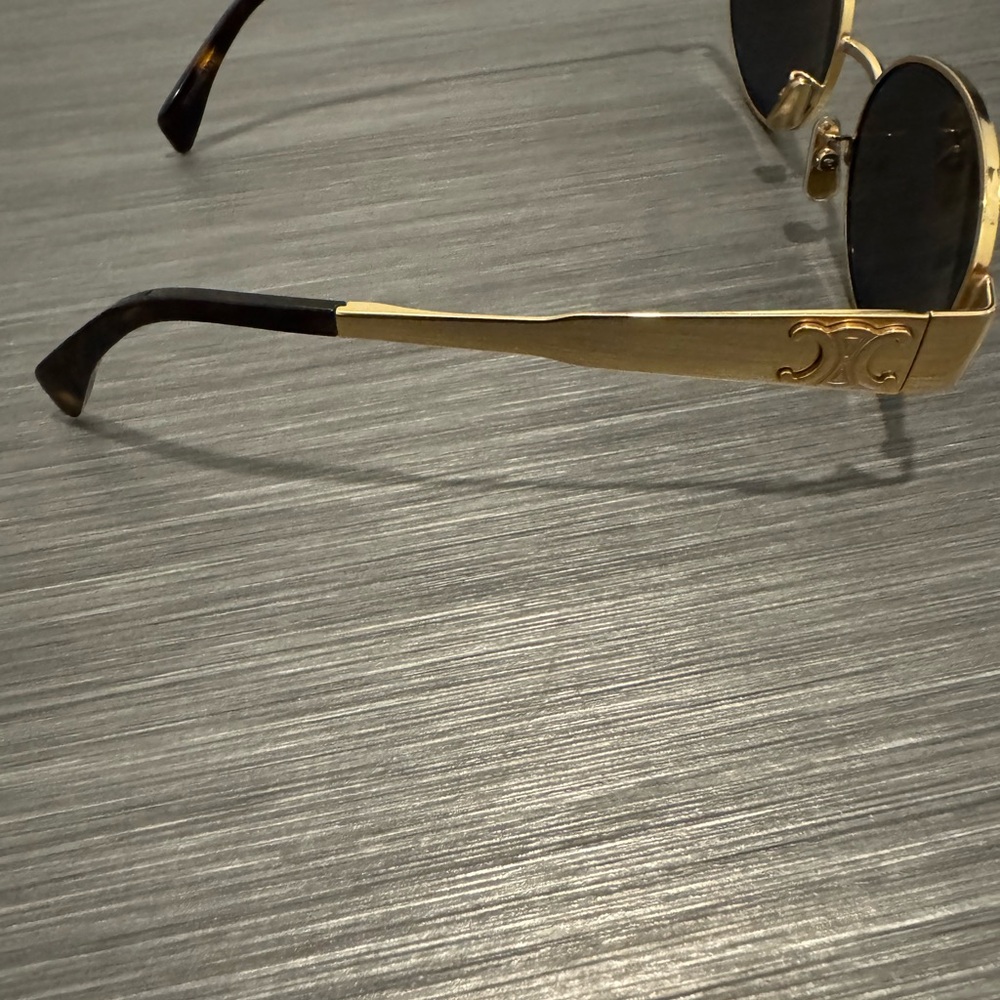 TRIOMPHE METAL 01 SUNGLASSES IN METAL - Picture 10 of 10